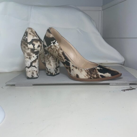 Loeffler Randal Calf Heel, size 7.5 - Picture 10 of 11